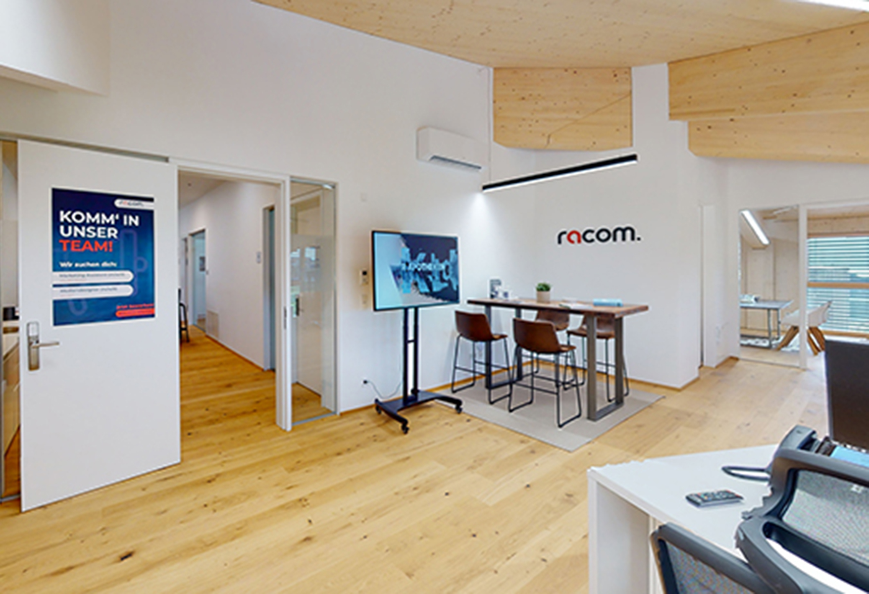 Racom marketing Büro 2