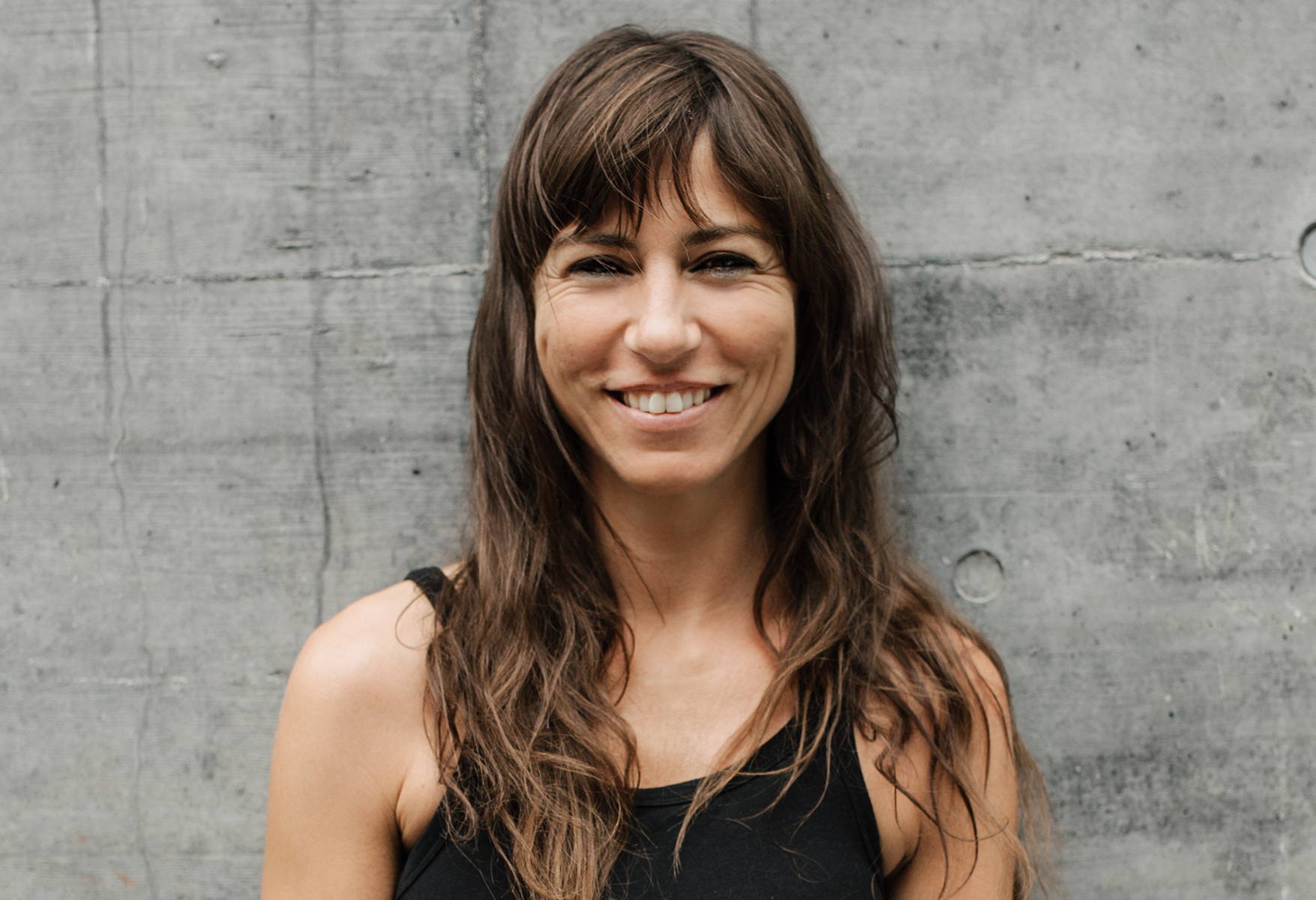 Angelina Yogalehrerin